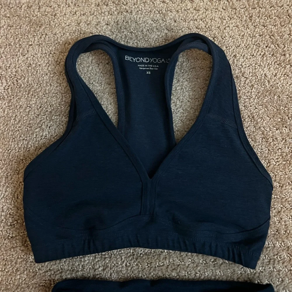 Beyond Yoga Women’s Spacedye Biker Short Set